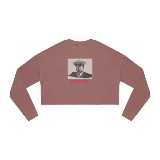 Blind Boy Fuller - Women's Cropped Sweatshirt