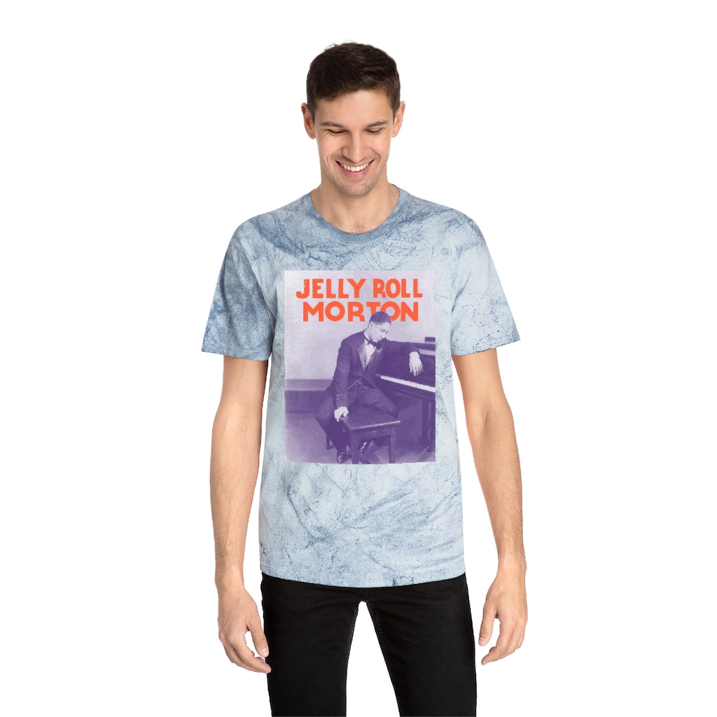 Jelly Roll Morton - Unisex Color Blast T-Shirt