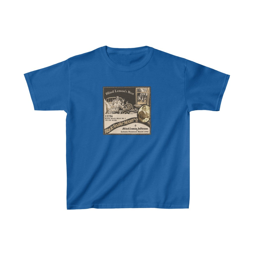 Blind Lemon Jefferson - Kids Heavy Cotton™ Tee