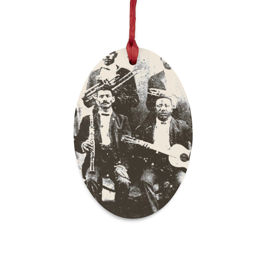 Bolden Band - Wooden Ornaments