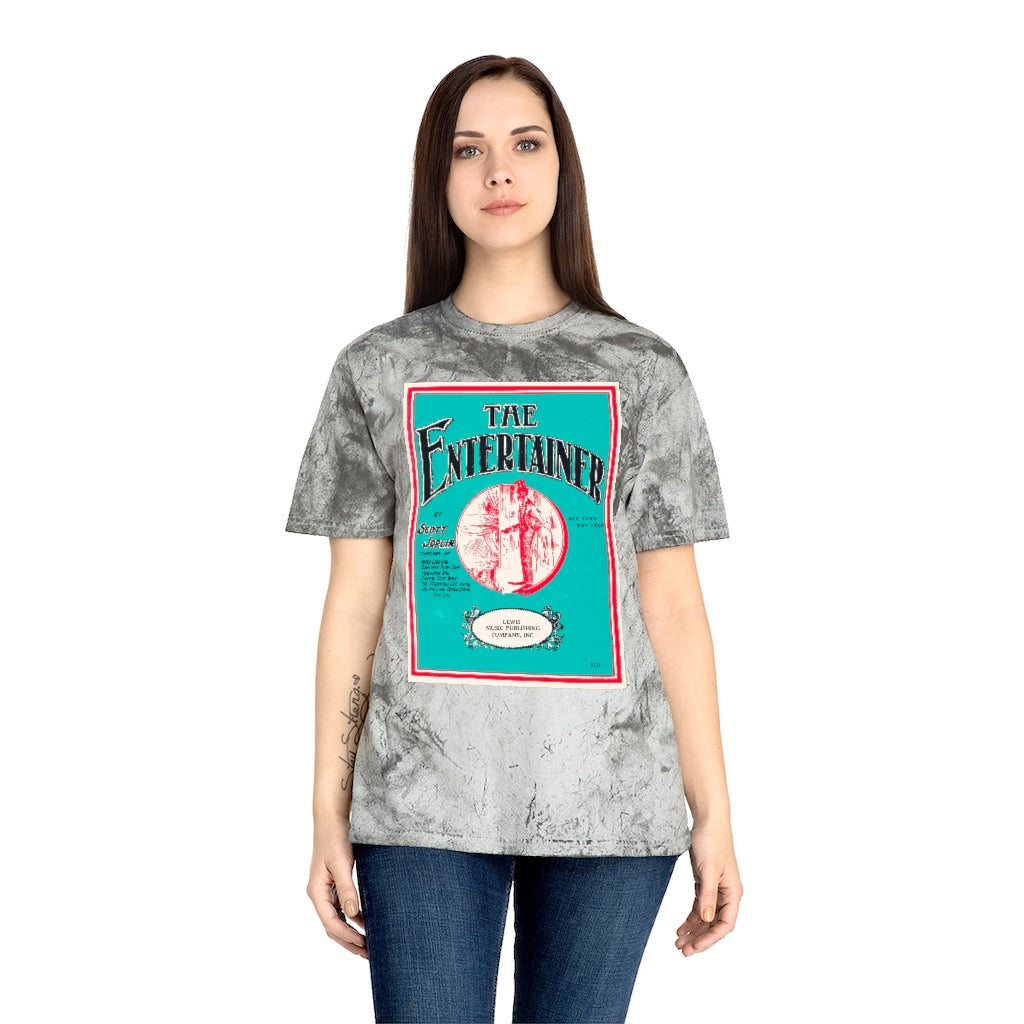 Scott Joplin - Unisex Color Blast T-Shirt