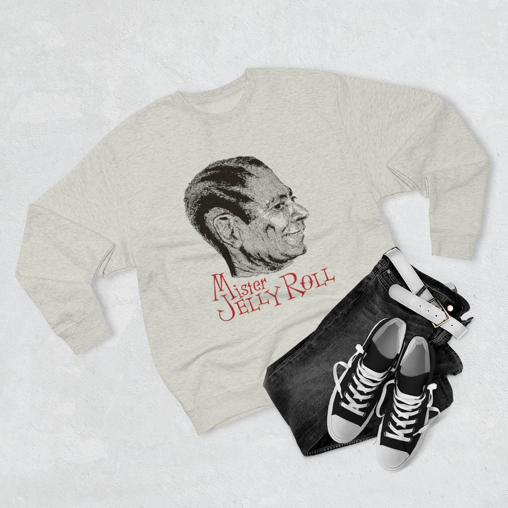 Jelly Roll Morton - Unisex Premium Crewneck Sweatshirt