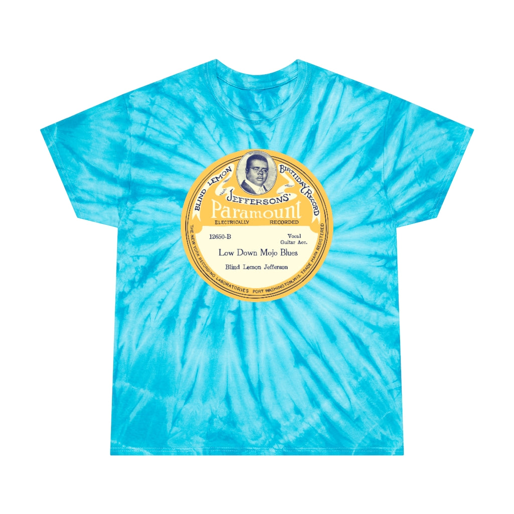 Blind Lemon Jefferson - Tie-Dye Tee, Cyclone