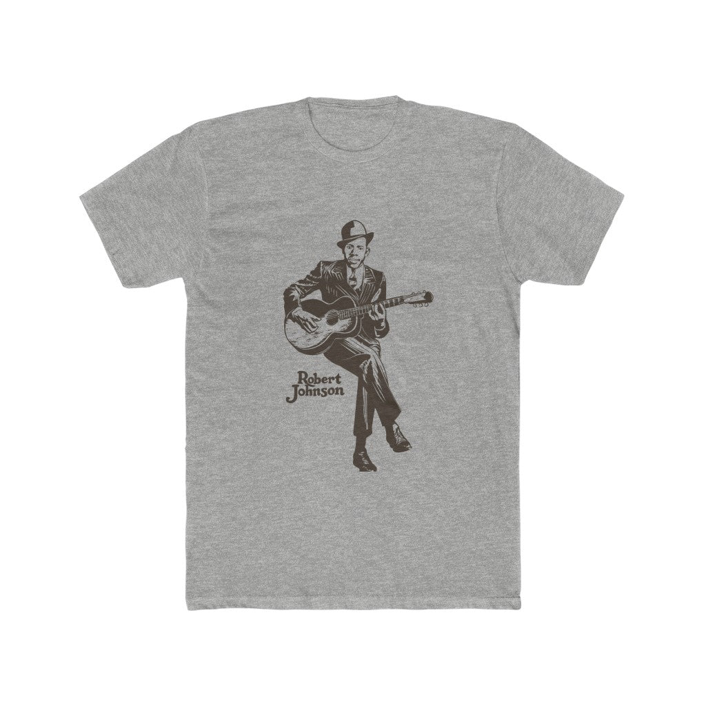 Robert Johnson - Men's Cotton Crew Tee