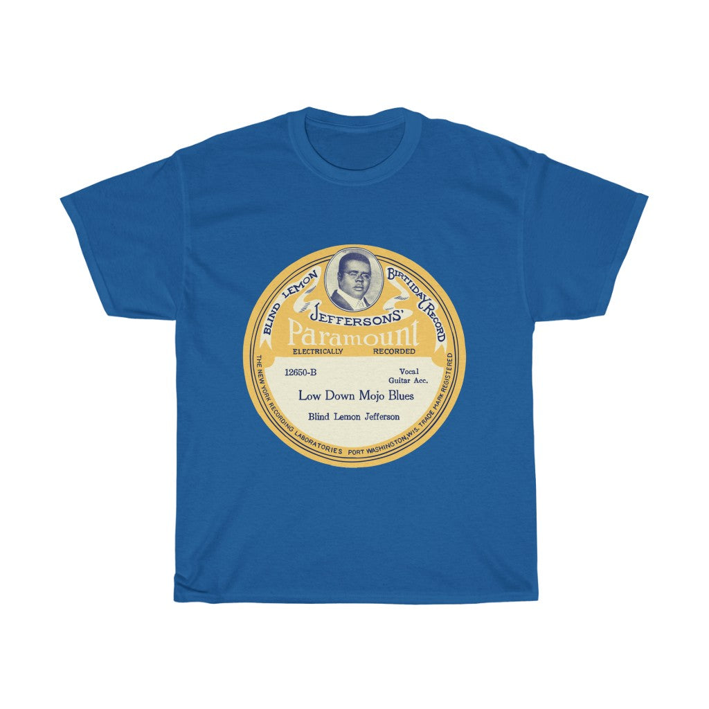 Blind Lemon Jefferson - Unisex Heavy Cotton Tee