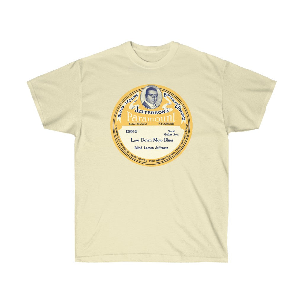 Blind Lemon Jefferson - Unisex Ultra Cotton Tee