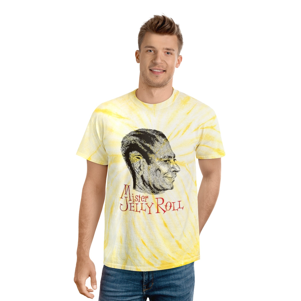 Jelly Roll Morton - Tie-Dye Tee, Cyclone