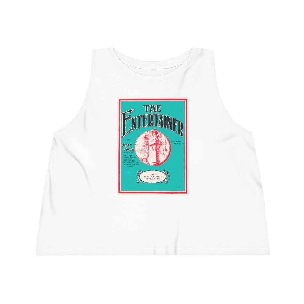 Scott Joplin - Women's Dancer Cropped Tank Top