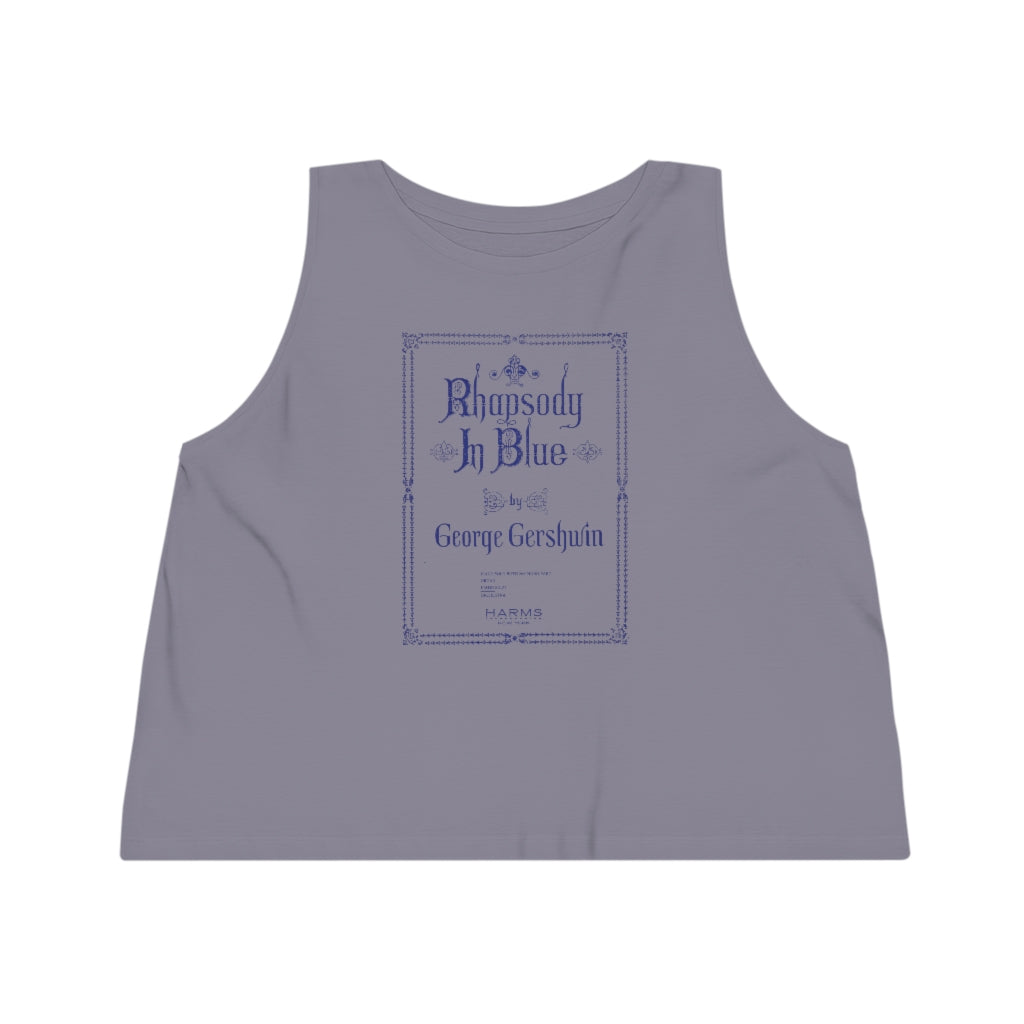 Gershwin - Women's Dancer Cropped Tank Top