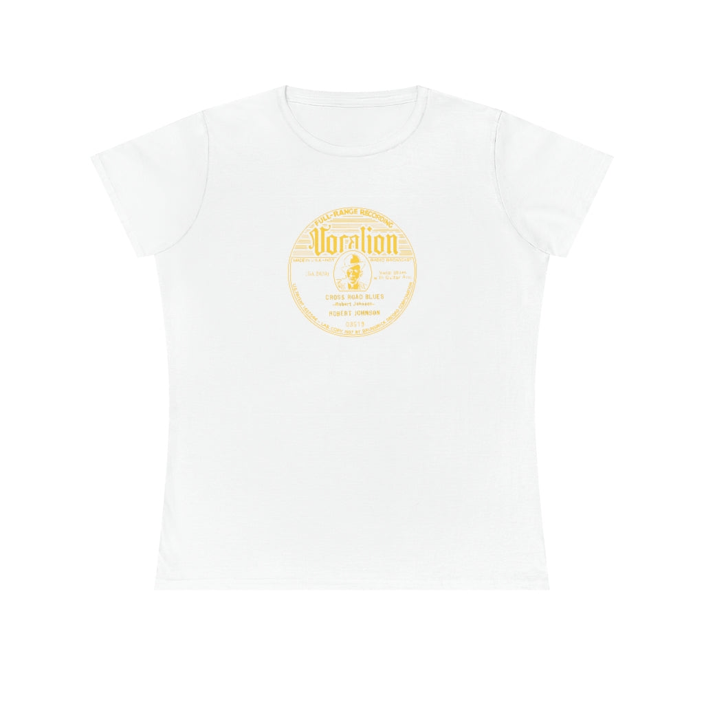 Robert Johnson - Ladies' Premium Cotton T-Shirt