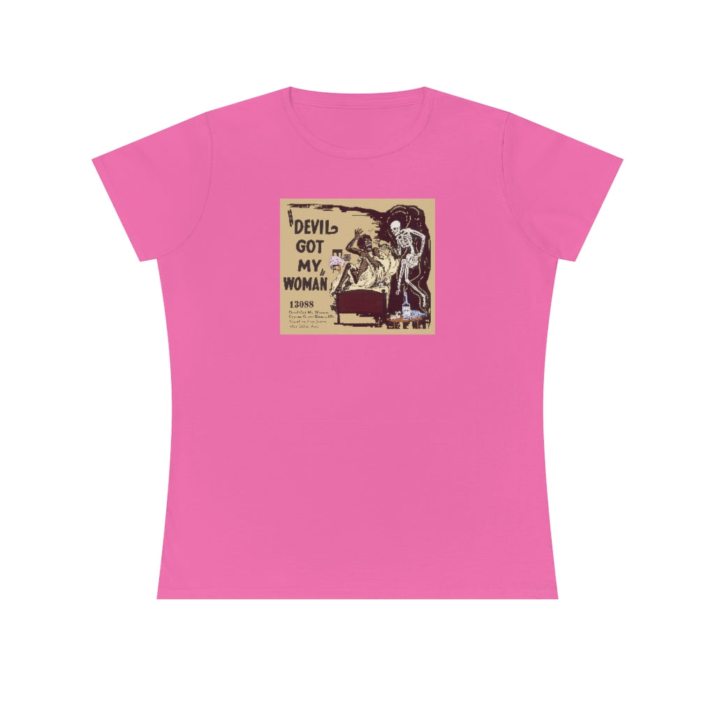 Skip James - Ladies' Premium Cotton T-Shirt