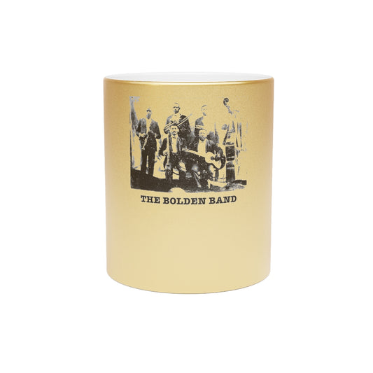 Bolden Band - Metallic Mug (Silver or Gold)