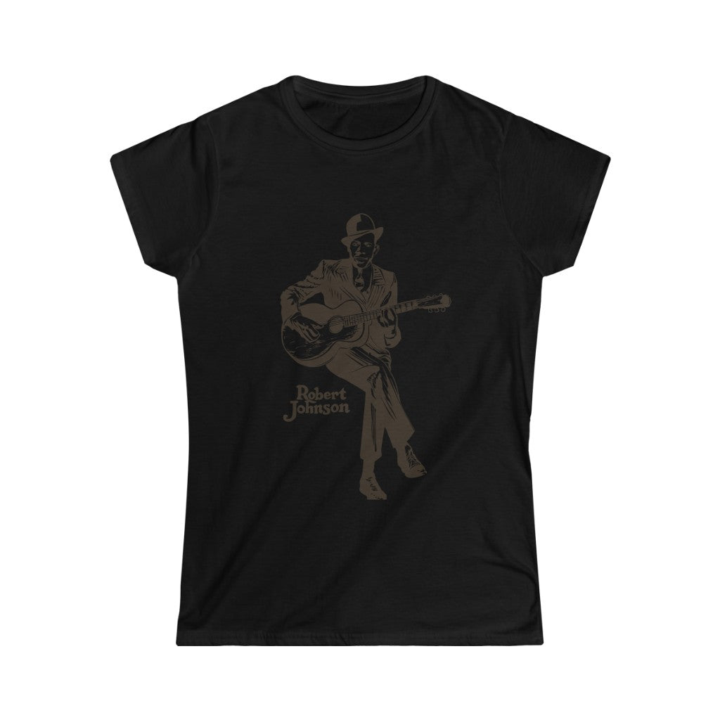 Robert Johnson - Women's Softstyle Tee