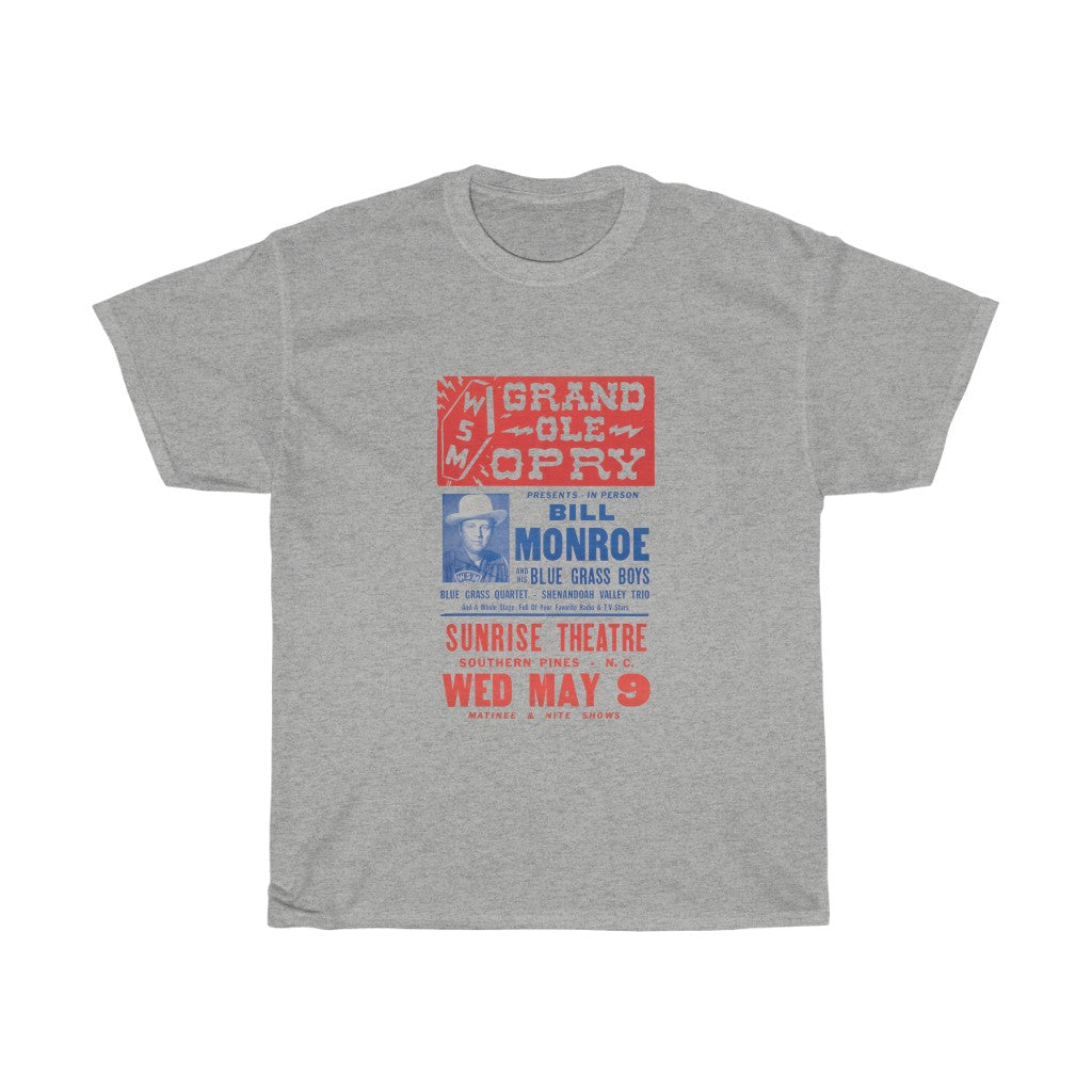 Bill Monroe - Unisex Heavy Cotton Tee