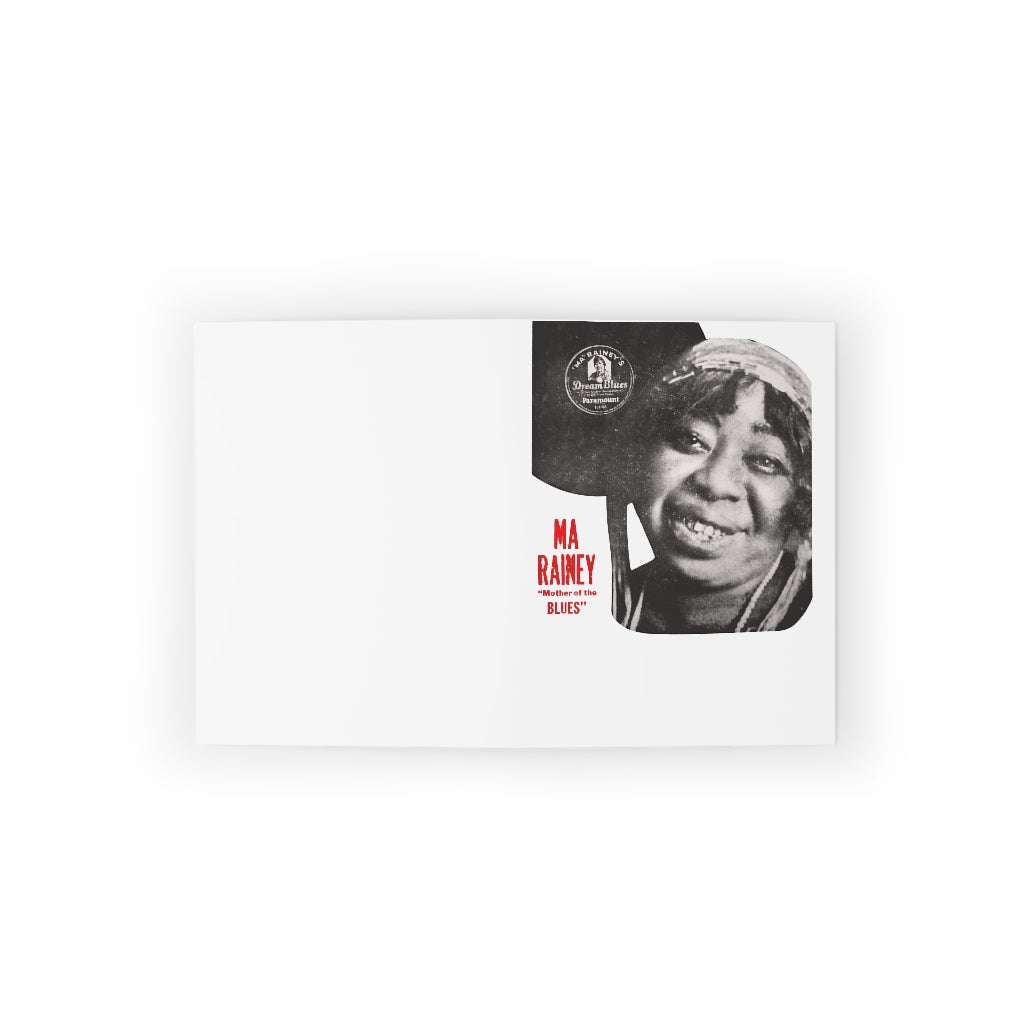 Ma Rainey - Greeting cards (8, 16, and 24 pcs)