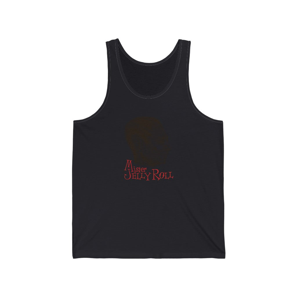 Jelly Roll Morton - Unisex Jersey Tank