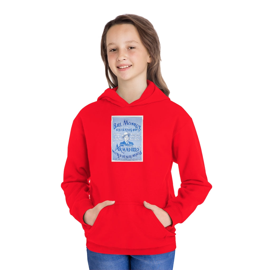 Bill Monroe - Youth Fleece Hoodie