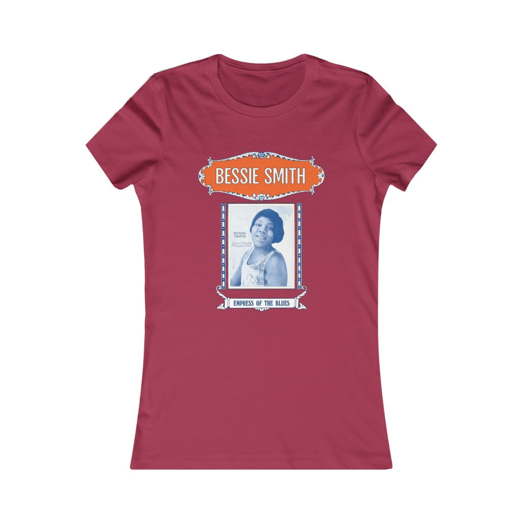 Bessie Smith - Women's Favorite Tee