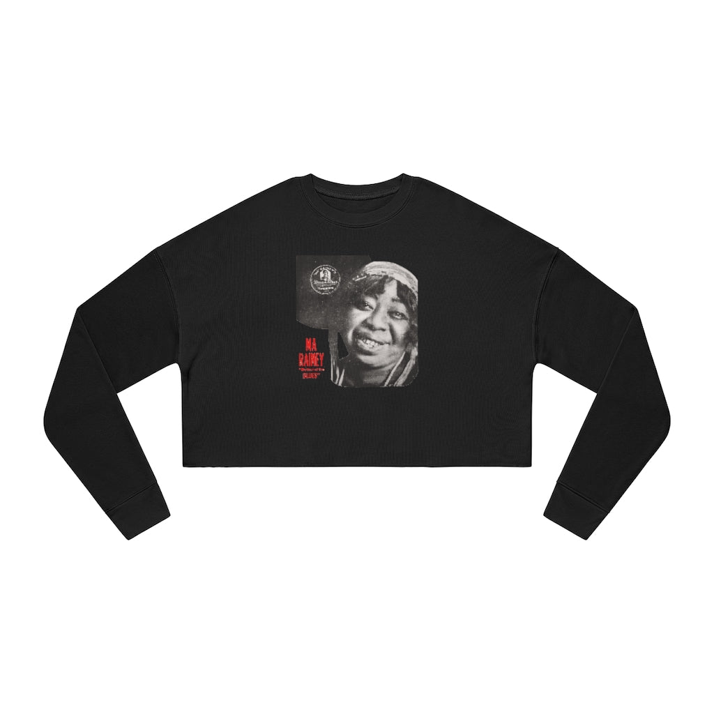 Ma Rainey - Women's Cropped Sweatshirt