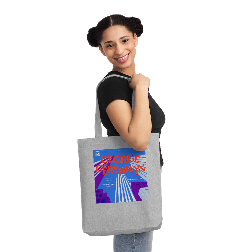 Gershwin - Woven Tote Bag