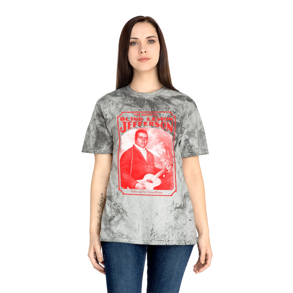 Blind Lemon Jefferson - Unisex Color Blast T-Shirt