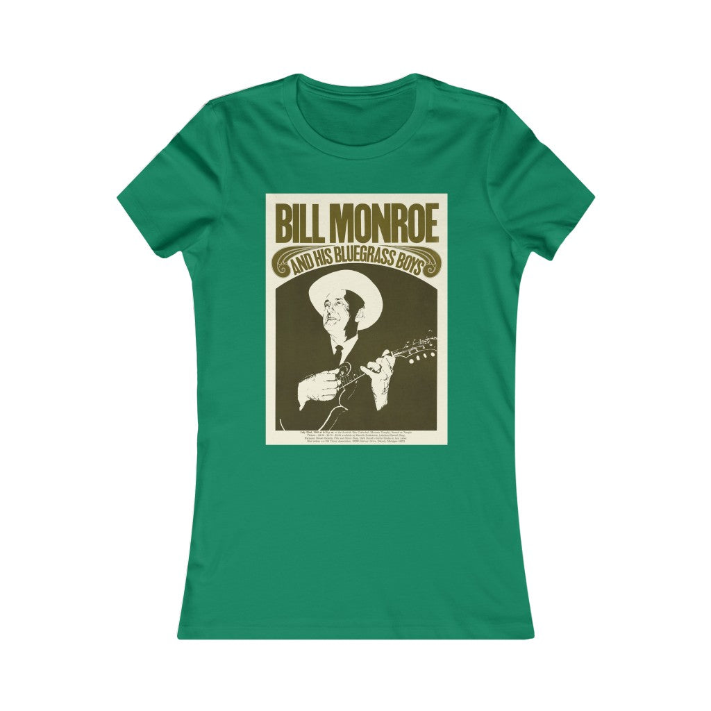 Bill Monroe - Women's Favorite Tee