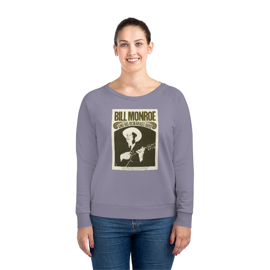 Bill Monroe - Women's Dazzler Relaxed Fit Sweatshirt