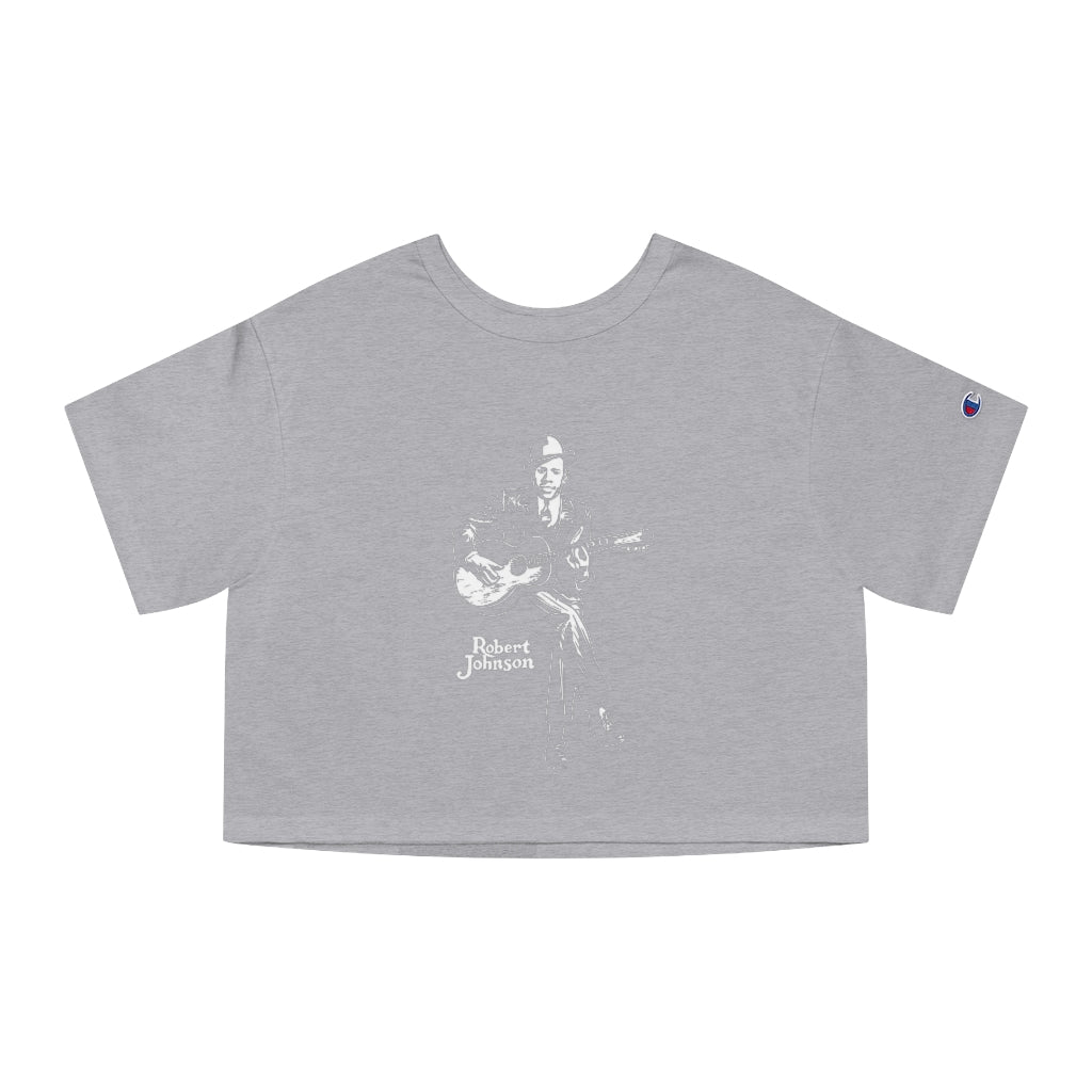 Robert Johnson - Champion Women's Heritage Cropped T-Shirt