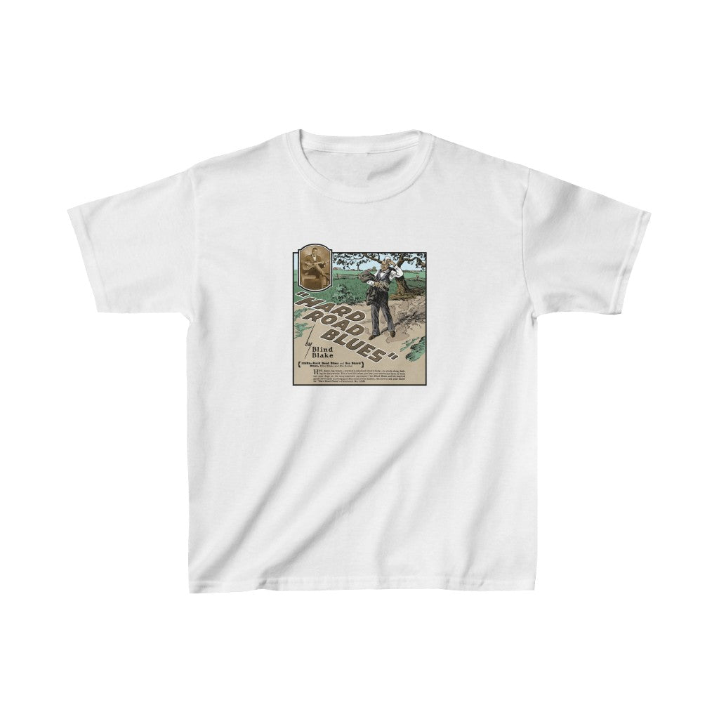 Blind Blake - Kids Heavy Cotton™ Tee