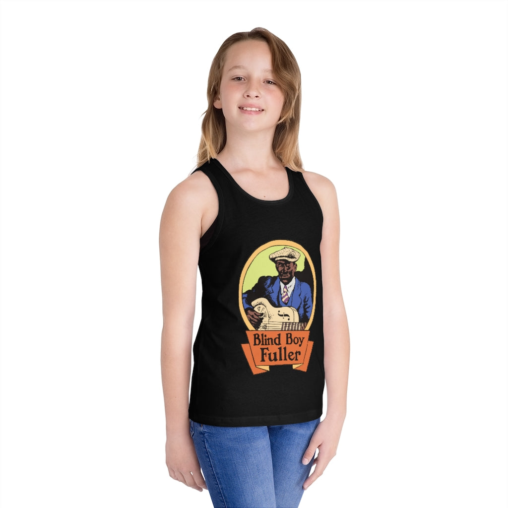 Blind Boy Fuller - Kid's Jersey Tank Top