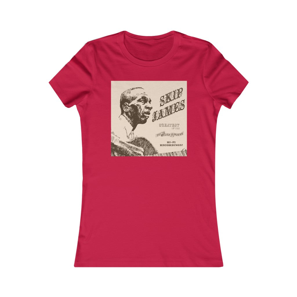 Skip James - Women's Favorite Tee