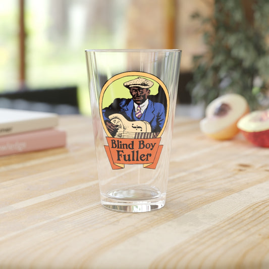 Blind Boy Fuller - Pint Glass, 16oz