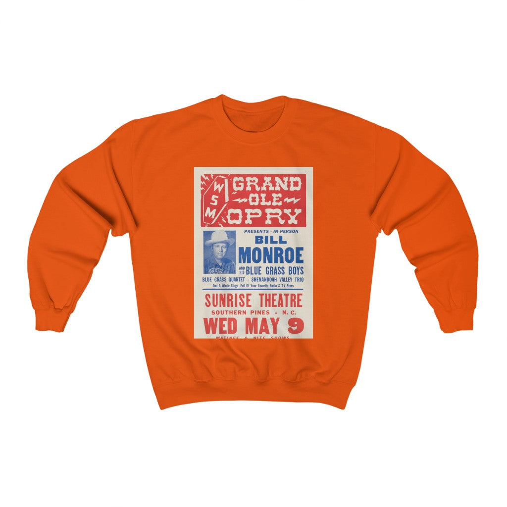 Bill Monroe - Unisex Heavy Blend™ Crewneck Sweatshirt