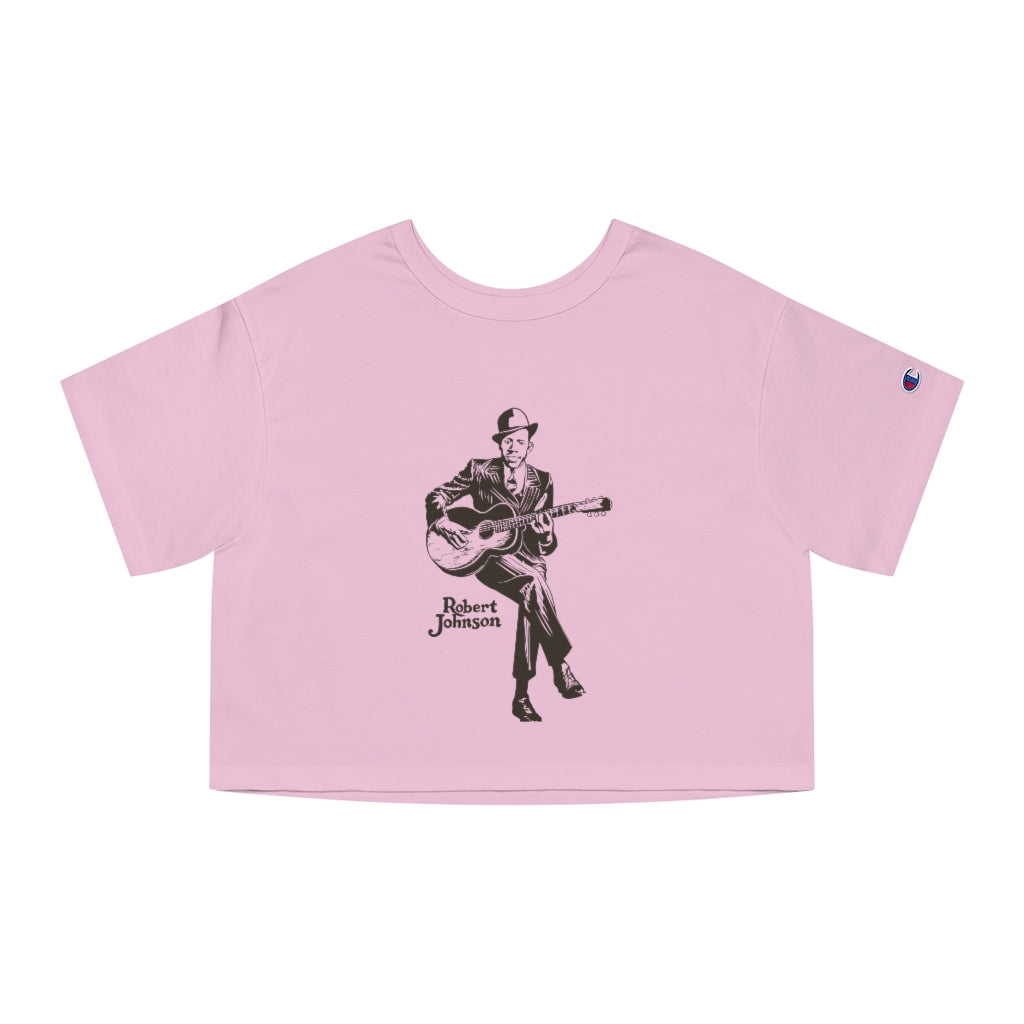 Robert Johnson - Champion Women's Heritage Cropped T-Shirt