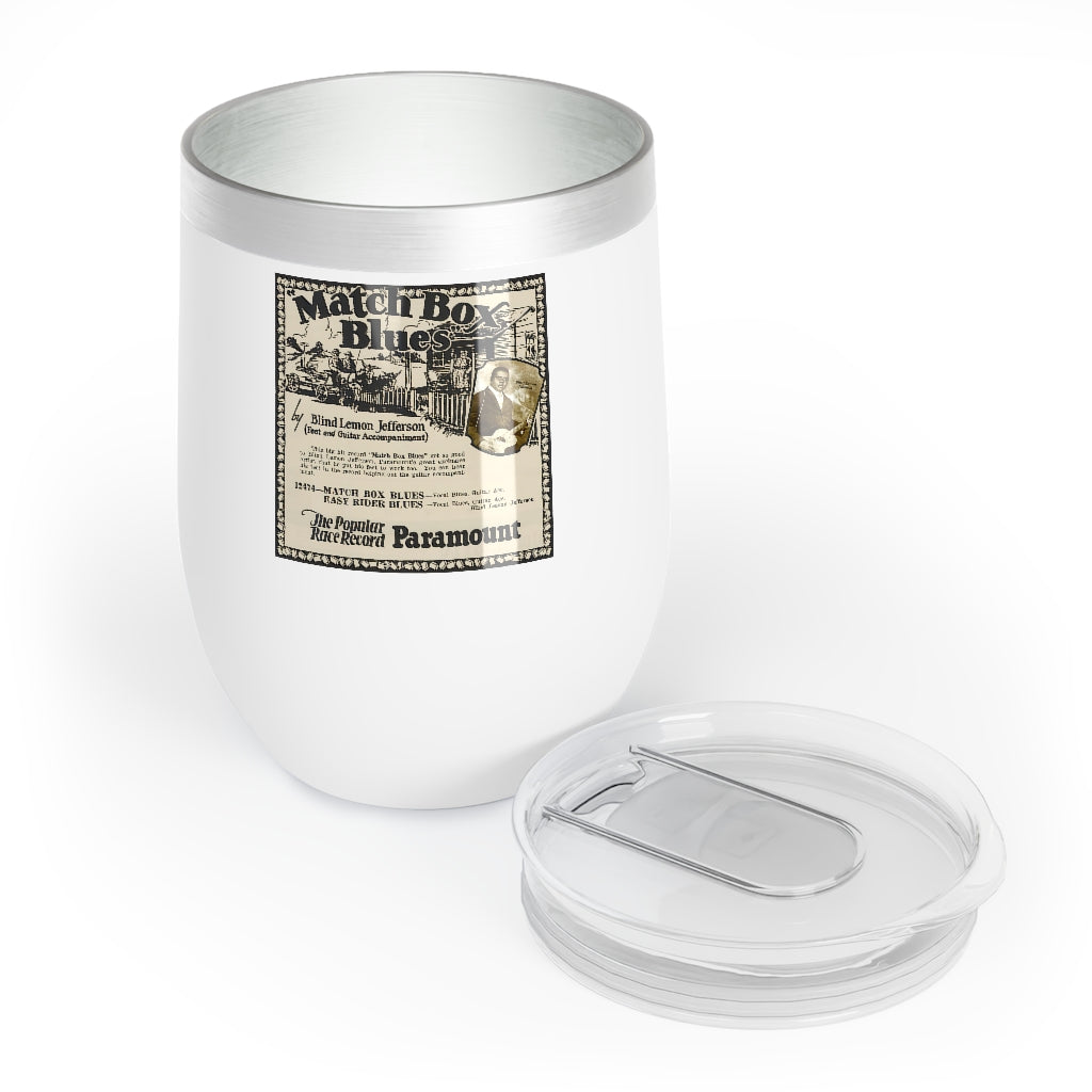 Blind Lemon Jefferson - Chill Wine Tumbler