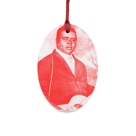 Blind Lemon Jefferson - Wooden Ornaments