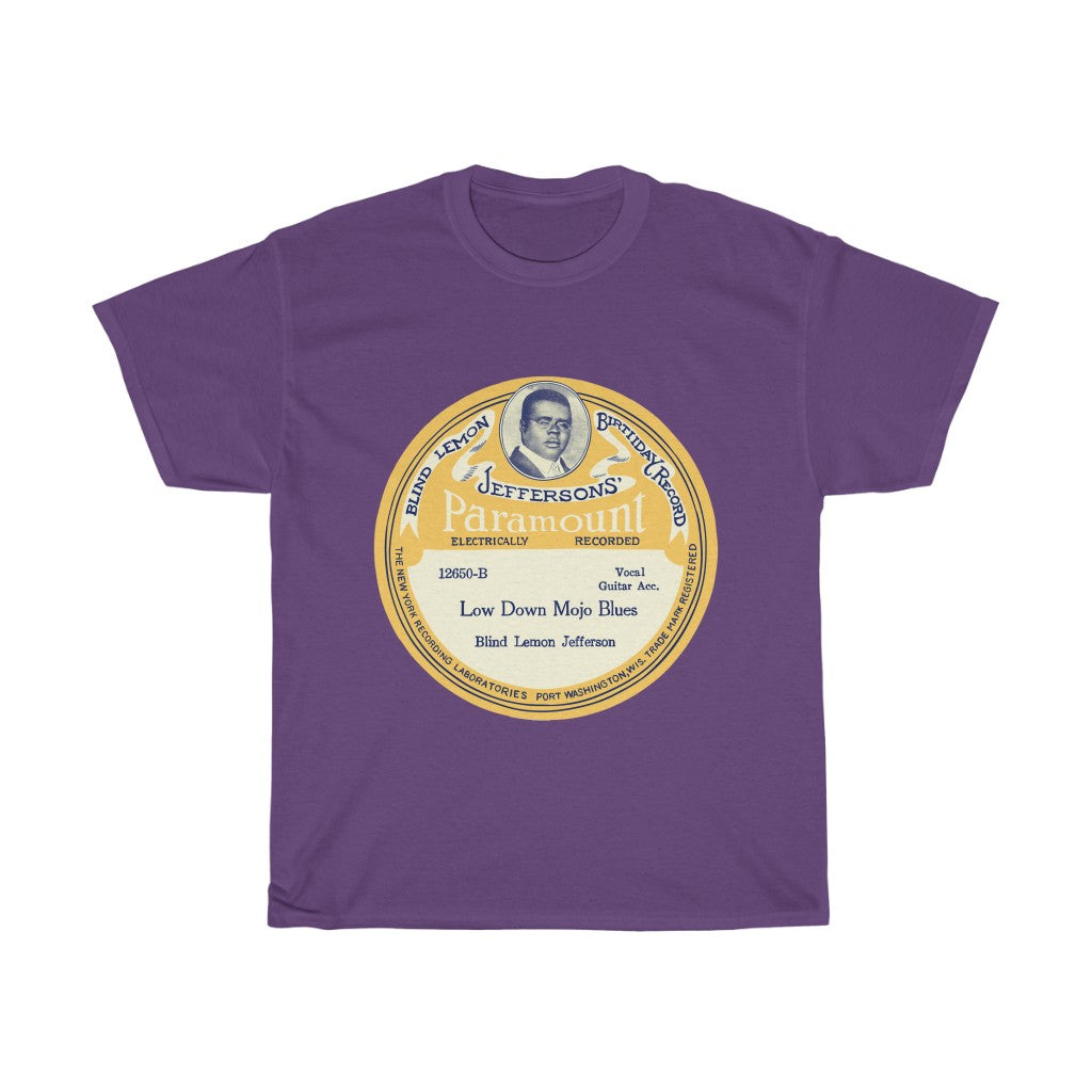 Blind Lemon Jefferson - Unisex Heavy Cotton Tee