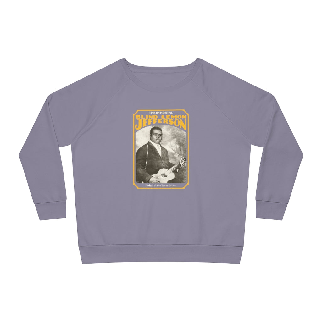 Blind Lemon Jefferson - Women's Dazzler Relaxed Fit Sweatshirt