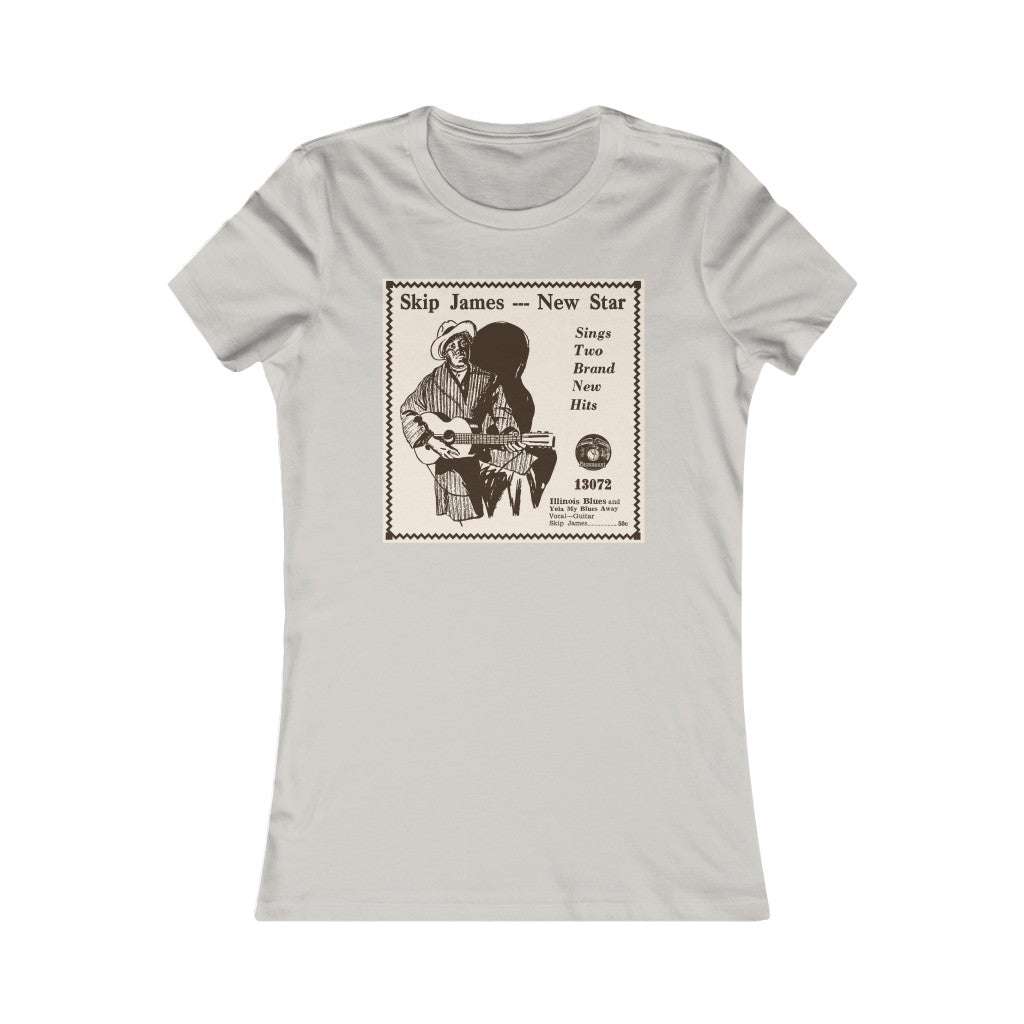 Skip James - Women's Favorite Tee