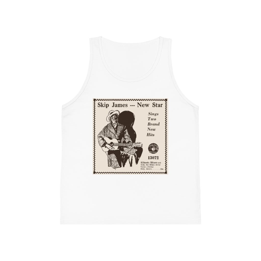 Skip James - Kid's Jersey Tank Top