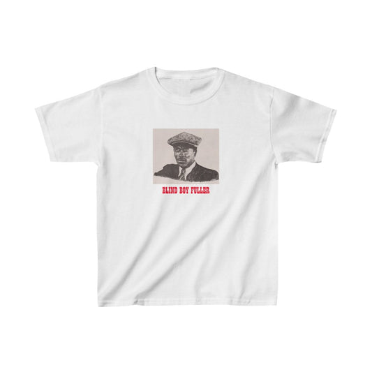 Blind Boy Fuller - Kids Heavy Cotton™ Tee