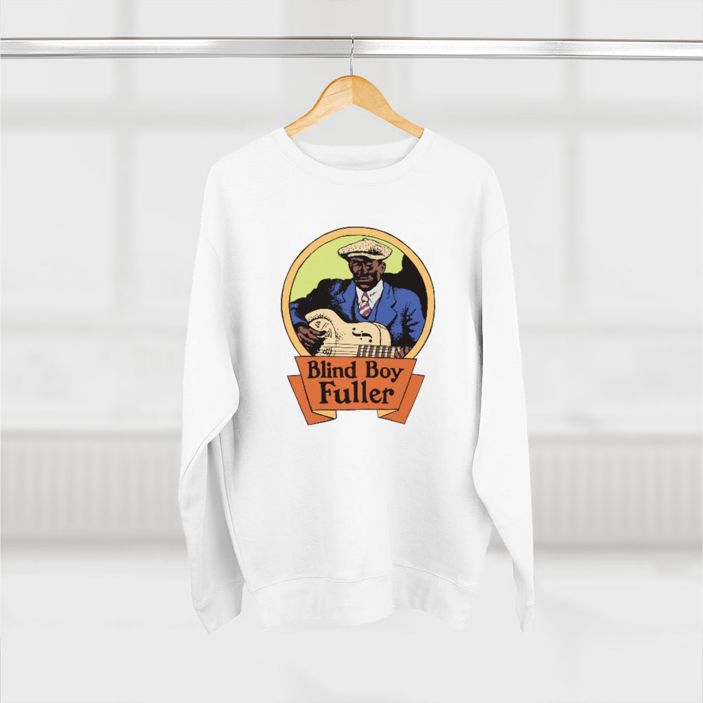 Blind Boy Fuller - Unisex Premium Crewneck Sweatshirt