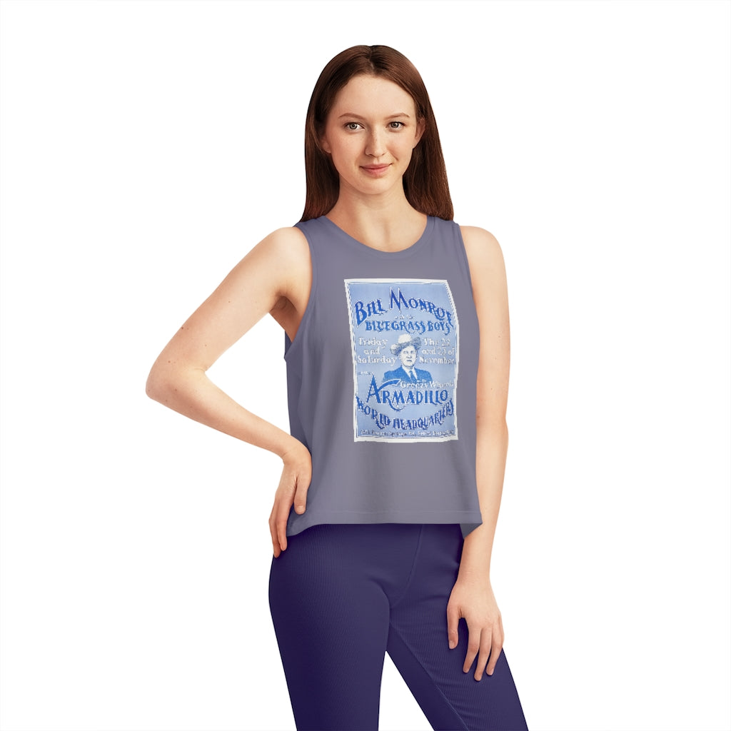 Bill Monroe - Women's Dancer Cropped Tank Top