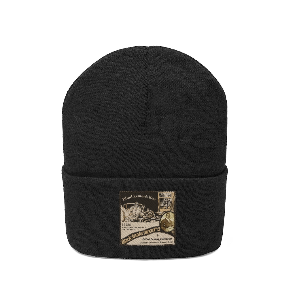 Blind Lemon Jefferson - Knit Beanie