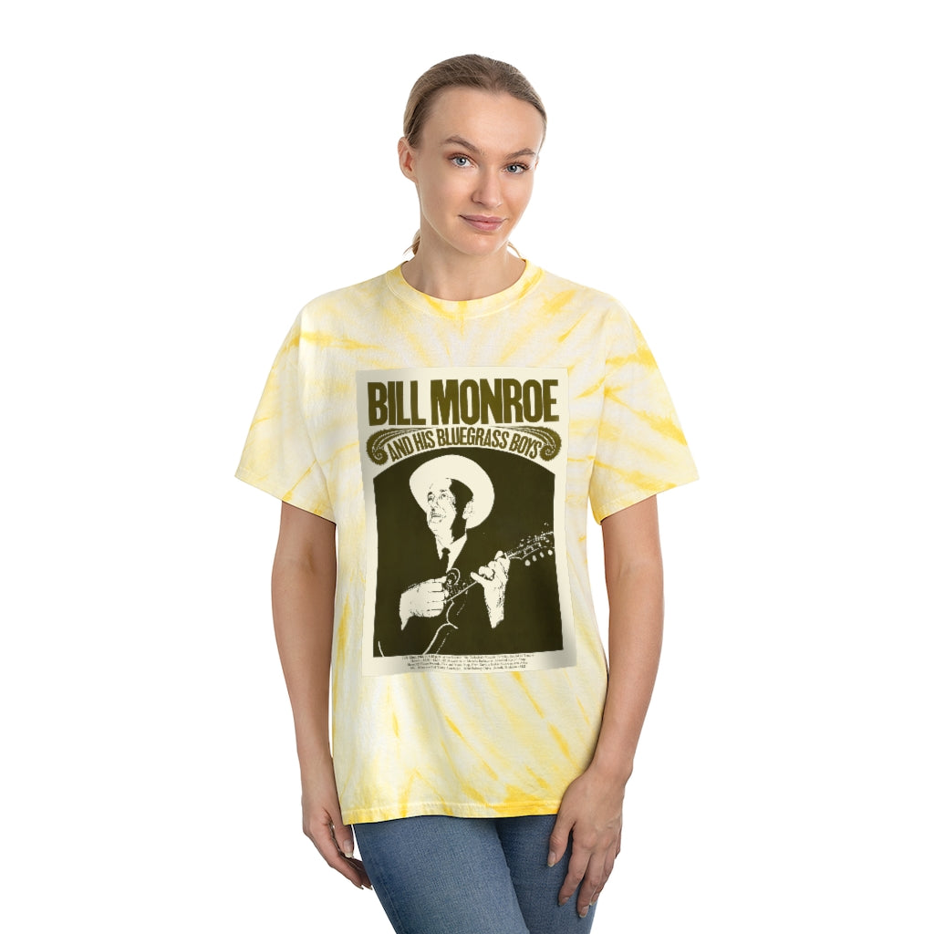 Bill Monroe - Tie-Dye Tee, Cyclone