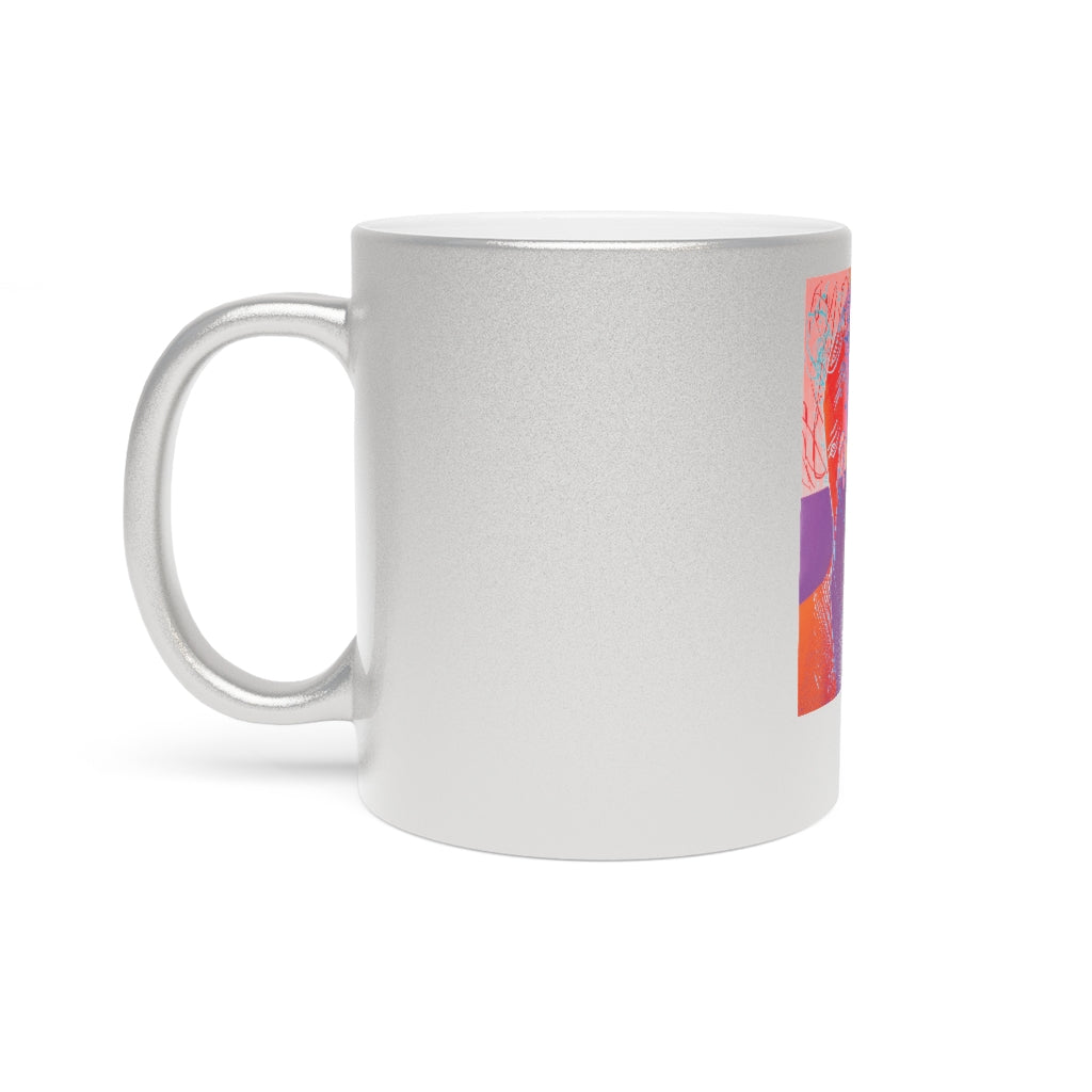 Gershwin - Metallic Mug (Silver or Gold)