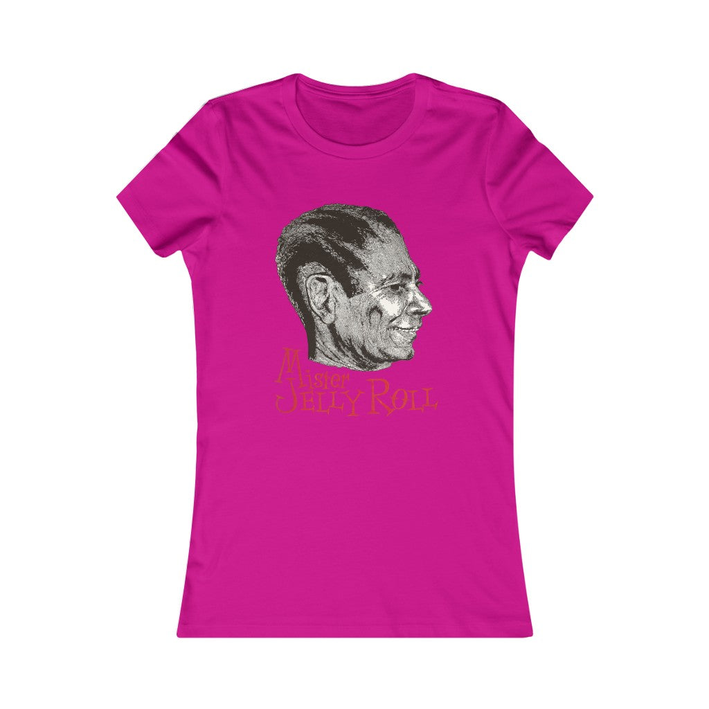 Jelly Roll Morton - Women's Favorite Tee