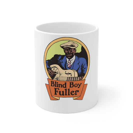 Blind Boy Fuller - Mug 11oz