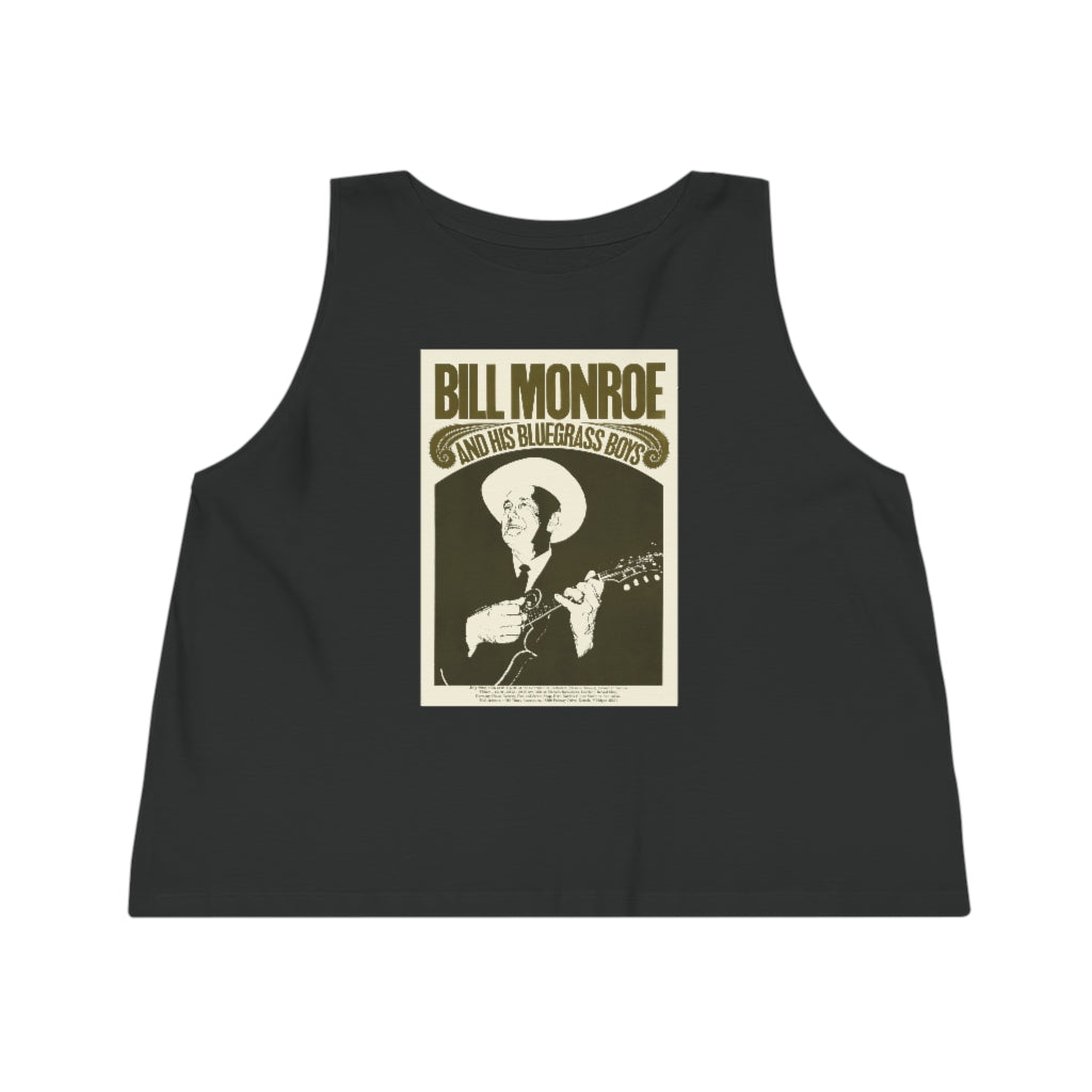 Bill Monroe - Women's Dancer Cropped Tank Top