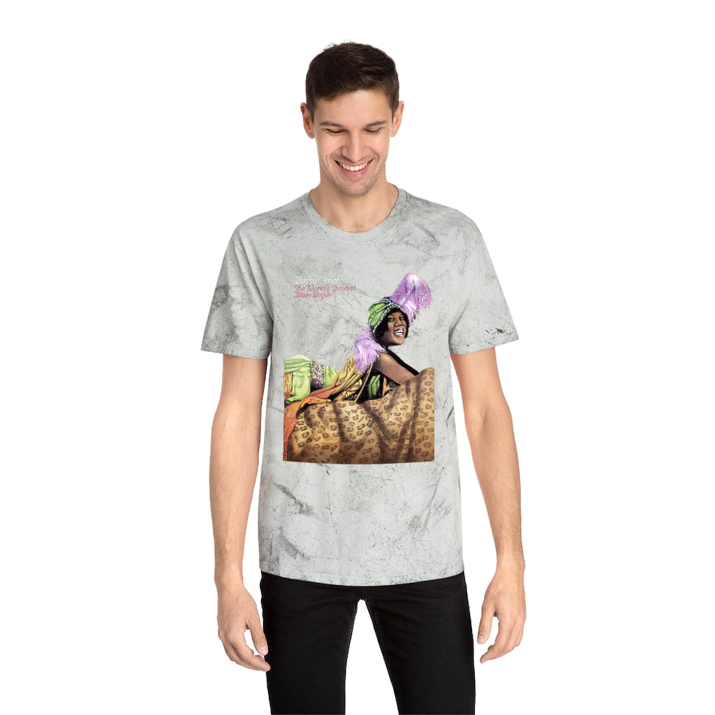 Bessie Smith - Unisex Color Blast T-Shirt